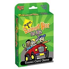 Scavenger Hunt for Kids - Travel Game