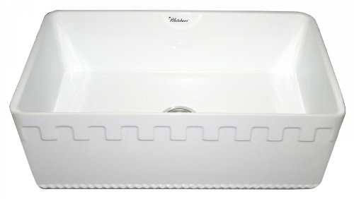 black Friday Whitehaus WHFLATN3018 BI Dual Apron Collection WHFLATN3018B005NLMOXW