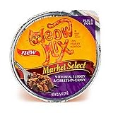 Meow Mix Market Select Turkey & Giblets in Gravy, 2.75 oz.