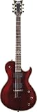 Schecter Damien Elite Solo Electric Guitar - Crimson Red