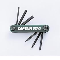キャプテンスタッグ(CAPTAIN STAG) ワークスフォールディングツール6 Y-3002