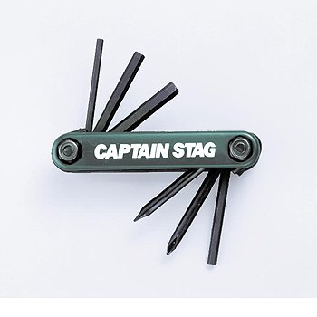 キャプテンスタッグ(CAPTAIN STAG) ワークスフォールディングツール6 Y-3002