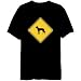 Sign Mixed Breeds - Crossing Sign Mens T-shirt
