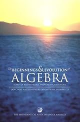 THE BEGINNINGS AND EVOLUTION OF ALGEBRA
