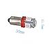 YM E-Bright 20-Pack Red BA9S 5050 5SMD Led Bulbs Car Door Lights Wedge Light 12V