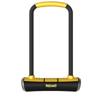 OnGuard Pitbull LS Bicycle U-Lock w/ Bracket - 8002