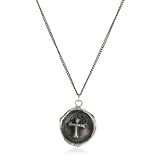 Pyrrha Cross Silver 18 chain