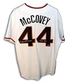 Willie McCovey Signed San Francisco Giants Cream Colored Majestic Jersey - HOF 86