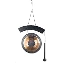 Best Unique Gift Ideas for Him Father Dad Man Guy - 6" Dia. Zen Japanese Hanging Gong & Mallet