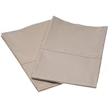 Pinzon 400-Thread-Count 100% Egyptian Cotton Hemstitch Standard Pillowcase Set
