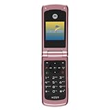 Motorola W259 Pink with Consumer Cellular Service (No Contract)