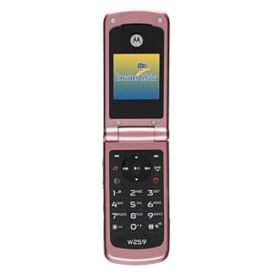 Motorola W259 Pink with Consumer Cellular Service (No Contract) picture Motorola W259 Pink with Consumer Cellular Service (No Contract) picture
