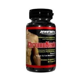ChromoNexin - 90 Capsules Chromium Polynicotinate & Chromium Picolinate Matrix
