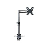 Buy 2 Way Adjustable Tilting Desk Mount Bracket for LCD (Max 33Lbs, 10~25inch) - ...