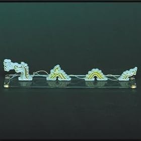 Department 56 Sea Serpent/Dragon Brite Lites Lighted Village Accessory