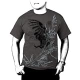 Buy AFI - SNOW OWL T-shirt, Asphalt by AFI