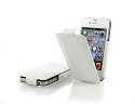 StilGut, Ultra Slim, pochette exclusive pour le Apple iPhone 4/ iphone 4s rabattable, blanc
