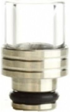 Pyrex Glass Drip Tip 901/510 By Deadmodz