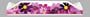 Outdoor Umbrella Serving Tray / Table Side Print: Flower - 3