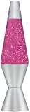 Lava Lite 14.3" Glitter Lamp - Pink Liquid/Silver Glitter