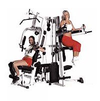 Yukon Fitness Wolverine 4 Station Home Gym WMS-SLP