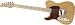 G&L Tribute ASAT Classic Guitar Lefthanded (Natural Gloss, Hard Rock Maple Neck)