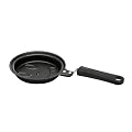 Premier Housewares 12 cm Smiley Face Non-Stick Egg Fry Pan, 0.8 mm