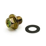 (STRAIGHT/ストレート) ドレンボルト&ドレンパッキンセット M12×1.25 トヨタ、ダイハツ用 19-0001