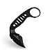 Tools & Hardware : Scorpion's Tail, Black Micarta Handle, Black Blade, Sheath