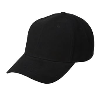 New Deluxe Cotton Cap-Black W32S49C (One Size) New Deluxe Cotton Cap-Black W32S49C (One Size)