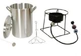 Metal Fusion #1257 12" 30QT Turkey Fryer