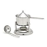 BrilliantButterWarmer&LadleSet-FineStainlessSteelTableware&Servware