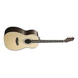 Stagg - Guitare acoustique - Guitare folk-epicea mass-acajou np32f