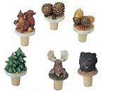 Stopper Set of 12 - Nature