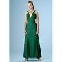 Formal Evening Gown. Emerald Dress for Prom, Party, Wedding by Sean Collection (8825)