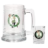 Boston Celtics Boilermaker Set (15 oz. Mug and 2 oz. Shot Glass)
