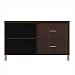 Howard Miller 930-012PS012D-Espresso-Nickel Ty Pennington Kelsey Personal Storage TV ...