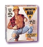 Construction Man Doll