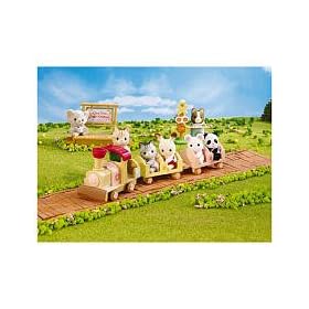 Calico Critters Baby Choo Choo Train