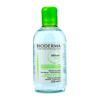 Bioderma Sebium H2O Micelle Solution 8.4 fl. oz. (250 ml)