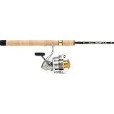 Fishing: Shimano Saros 4000F/Cabela's Fish Eagle II Spinning Combo