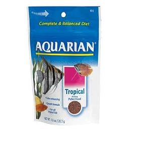 AQUARIAN TROPICAL PELLET 1OZ by 