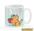 Garfield The Cat Collectible Classic Coffee Mug "Is There Life Before Coffee"