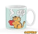 Garfield The Cat Classic 80's Coffee Mug "Is There Life Before Coffee?" Great Gift And Collectible Mug