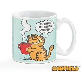Garfield The Cat Classic 80's Coffee Mug 