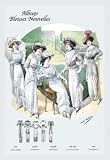 30 x 20 Stretched Canvas Poster Album Blouses Nouvelles: Leisure on the Lawn
