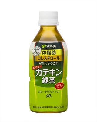 伊藤園　引き締った味 カテキン緑茶　350ｍｌ　１ケース　24本