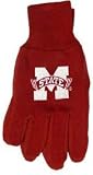 Mississippi State Bulldogs Knit College Logo Glove
