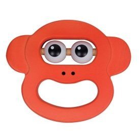 Melissa & Doug: Monkey Face Rattle