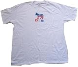DEMOCRATS - DEM - Political Gear - White T-shirt